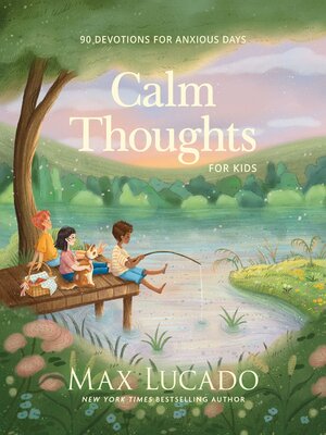 cover image of Calm Thoughts for Kids
